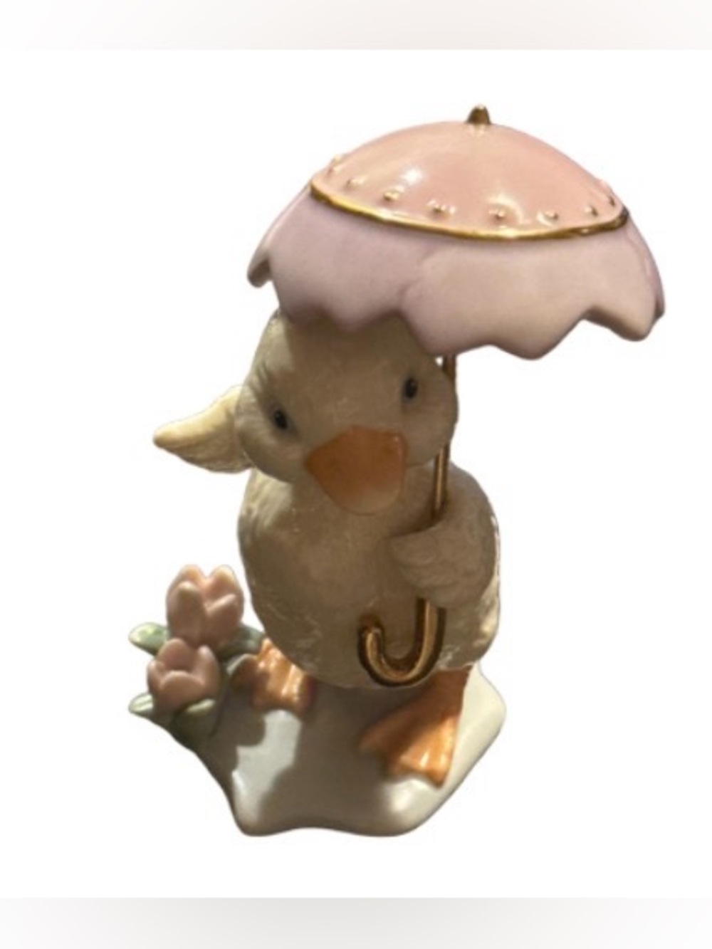 Lenox Easter Showers Duckling,  Collectible vintage 2003 - Picture 3 of 8